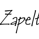 Zape Italic