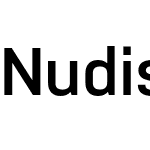 Nudista SemiBold