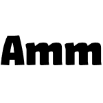 AmmanV3 Sans Extrabold