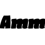 AmmanV3 Sans Black Italic