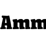 AmmanV3 Serif Extrabold