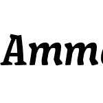 AmmanV3 Serif Medium Italic