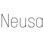NeusaNextW10-CondensedThin