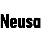 NeusaNextW10-CompactBold