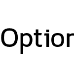 Option Sans