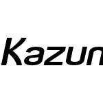 KazumiSans