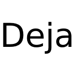 DejaVu Sans