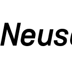 NeusaNextW05-MediumItalic