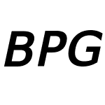 BPG Phone Sans