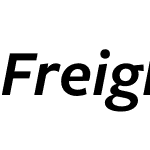 FreightSans Pro Semibold