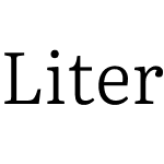 Literata 17pt