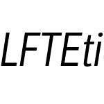 LFT Etica Condensed