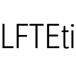 LFT Etica Condensed