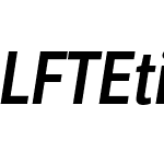 LFT Etica Condensed