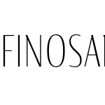 Fino Sans