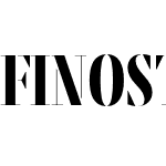 Fino Stencil Title