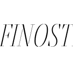 Fino Stencil Title