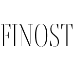 Fino Stencil Title