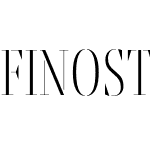 Fino Stencil Title