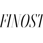 Fino Stencil Title