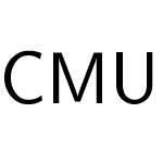 CMU Sans Serif