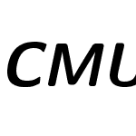 CMU Sans Serif