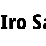 Iro Sans