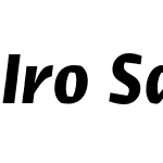 Iro Sans