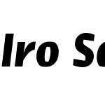 Iro Sans