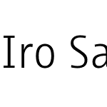 Iro Sans