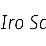 Iro Sans