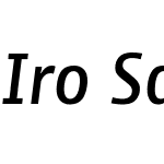 Iro Sans