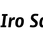 Iro Sans