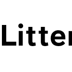 Littera Text Bold