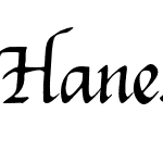 HanesItalic