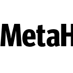 MetaHeadOT-ConBold