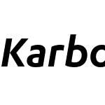 Karbon Semibold