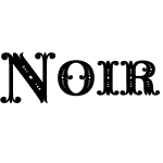 Noir Monogram