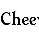 Cheever