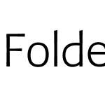 Folderol