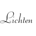 Lichten