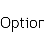 Option Sans