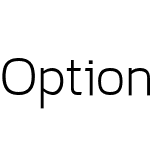 Option Sans
