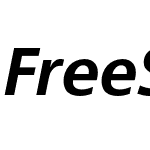 FreeSet Demi Bold