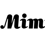 MimixW01-Black