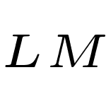 LMMathItalic5