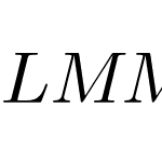 LMMathItalic9