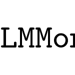 LMMono9