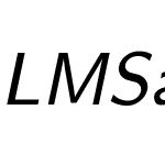 LMSans9