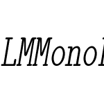 LMMonoLtCond10